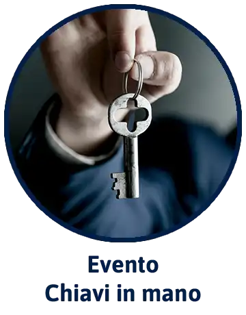 eventi chiavi in mano